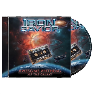 IRON SAVIOR - Awesome Anthems Of The Galaxy, CD
