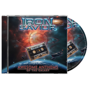 IRON SAVIOR - Awesome Anthems Of The Galaxy, CD