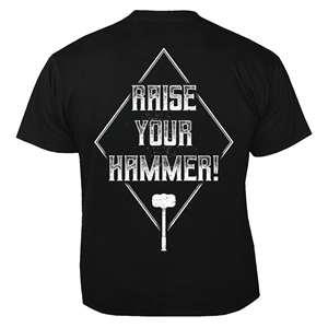 ALL FOR METAL - Hammer, T-Shirt