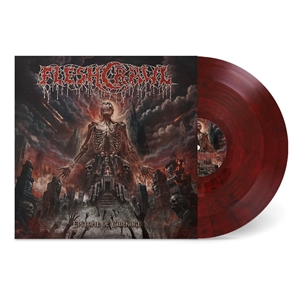 FLESHCRAWL - Epitome Of Carnage, LP