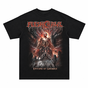 Fleshcrawl - Epitome Of Carnage, T-Shirt