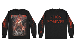 FLESHCRAWL - Epitome Of Carnage, Longsleeve