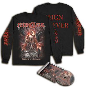 FLESHCRAWL - Epitome Of Carnage, CD-Bundle