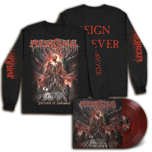 FLESHCRAWL - Epitome Of Carnage, LP-Bundle