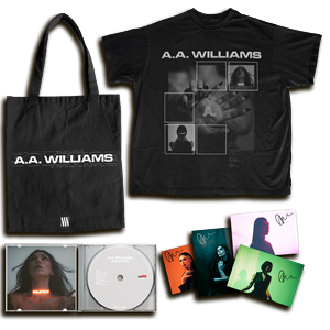 A.A. WILLIAMS - Solstice, COLLECTORS CD-BUNDLE