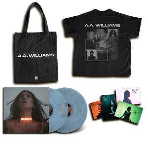 A.A. WILLIAMS - Solstice, COLLECTORS VINYL-BUNDLE