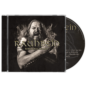 RAUHBEIN - Rebellen & Helden, CD