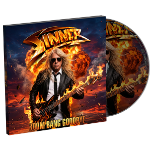 SINNER - Boom Bang Goodbye, CD