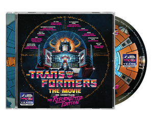 Transformers - The Transformers, The Movie Soundtrack: The Reformatted Edition, CD