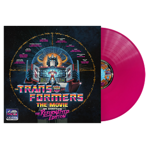 Transformers - The Transformers, The Movie Soundtrack: The Reformatted Edition, LP