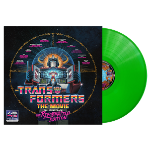 Transformers - The Transformers, The Movie Soundtrack: The Reformatted Edition, LP