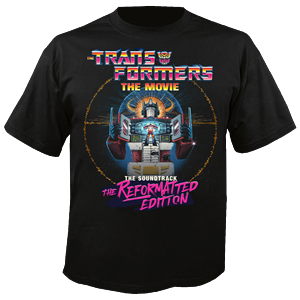Transformers - The Transformers, The Movie Soundtrack: The Reformatted Version, T-Shirt