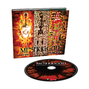 MESHUGGAH - Destroy Erase Improve: 30th Anniversary Edition, CD