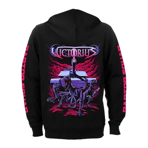 VICTORIUS - Raptor Squad, Hooded Zipper