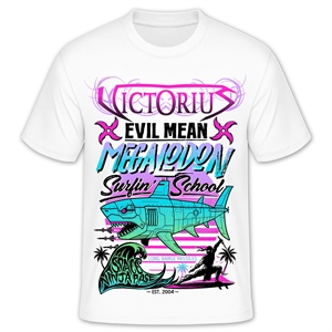 VICTORIUS - Megalodon, T-Shirt