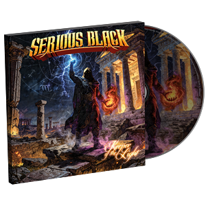 SERIOUS BLACK - Keeper Of The Light, CD