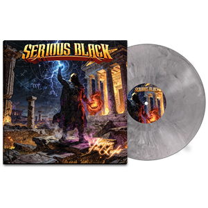 SERIOUS BLACK - Keeper Of The Light, LP