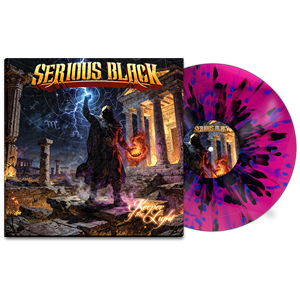 SERIOUS BLACK - Keeper Of The Light, LP