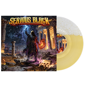 SERIOUS BLACK - Keeper Of The Light, LP